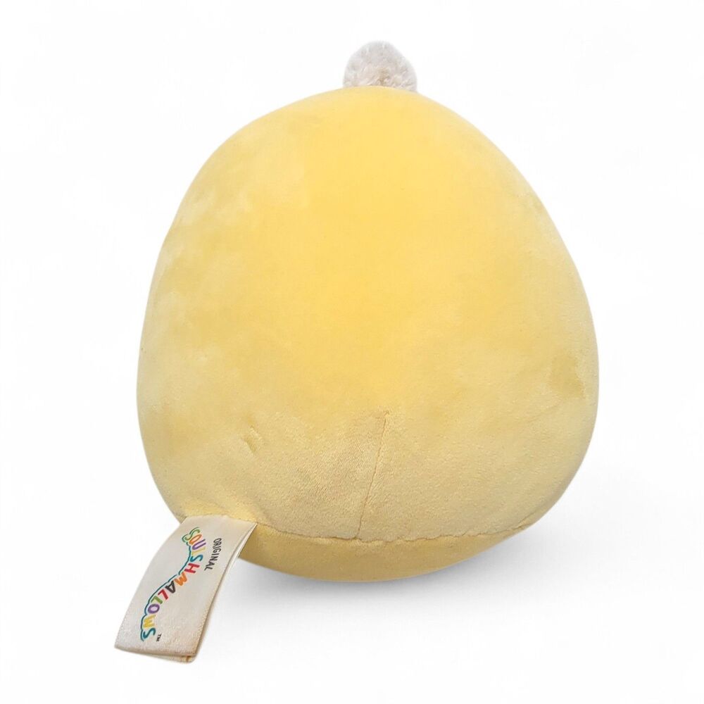 Triston Yellow Chic Squishmallows Spring Flower Easter Plushie Stuffed Animal - Picture 3 of 5